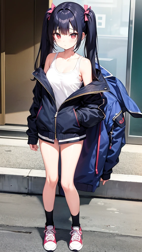 (nsfw:1.6), (anime art),(masterpiece),(highest quality:1.2),((Perfect Anatomy)),(Perfect Fingers:1.3)(Huge breasts) (Beautiful breasts),(1 girl),(solo), (cropped white hoodie costume:1.3),(put a hood on head:1.3), (white cat ears on hood:1.3),(Exposed breasts:1.2),(no panties:1.8) beautiful and detailed blue eyes,girl with a pretty face,pastel blue hair,(Hold a smartphone with one hand and operate it with one hand),(walking),(in a mall)(crowd people),(pastel blue theme), (pussy exposed) (stomach exposed) (pussy exposed) (white stockings) (white sneakers),full body