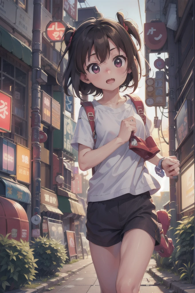 1girl, Tokyo street,night, cityscape,city lights, upper body,close-up, 8k, RAW photo, best quality, masterpiece,realistic, photo-realistic, Anime v1