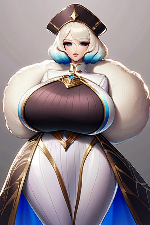 ((Лучшее качество)), ((шедевр)), (подробный), huge breasts in size and b