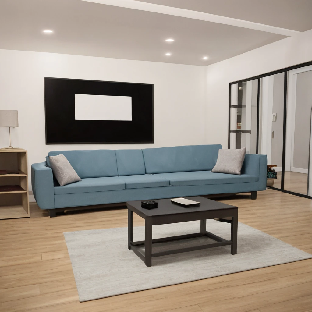 cinematic photo,mrares, ((wabi-sabi style:1.5)), (wabi-sabi_style:1.5), (Zen:1.5),(wabi-sabi elements:1.3), traditional living room, simple style, living room, home, wooden floor, there is a sofa placed in the space, wide angle,long-focus,depth of field, . 35mm photograph, film, bokeh, professional, 4k, highly detailed