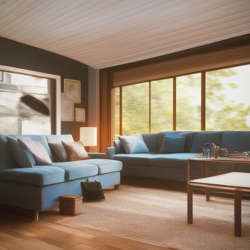 cinematic photo,mrares, ((wabi-sabi style:1.5)), (wabi-sabi_style:1.5), (Zen:1.5),(wabi-sabi elements:1.3), traditional living room, simple style, living room, home, wooden floor, there is a sofa placed in the space, wide angle,long-focus,depth of field, . 35mm photograph, film, bokeh, professional, 4k, highly detailed