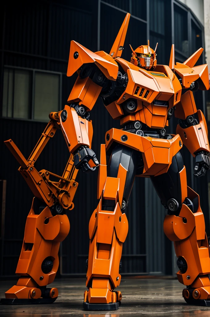 orange Mecha
