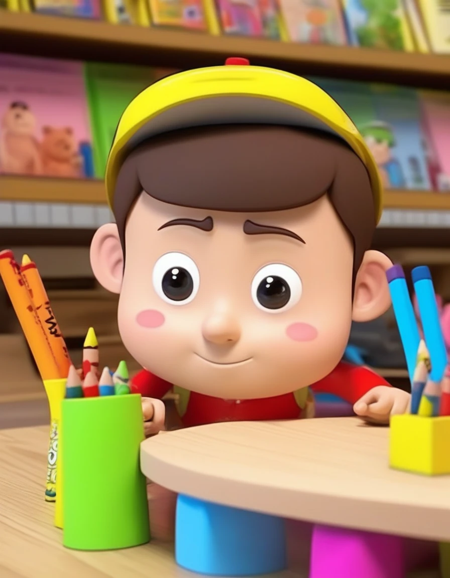Cartoon 3D Crayon Shinchan
