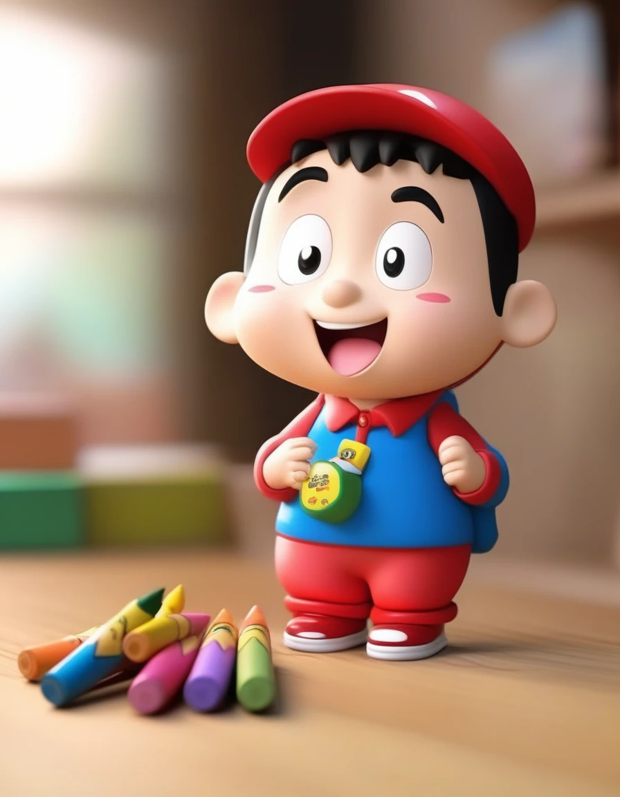 Cartoon 3D Crayon Shinchan