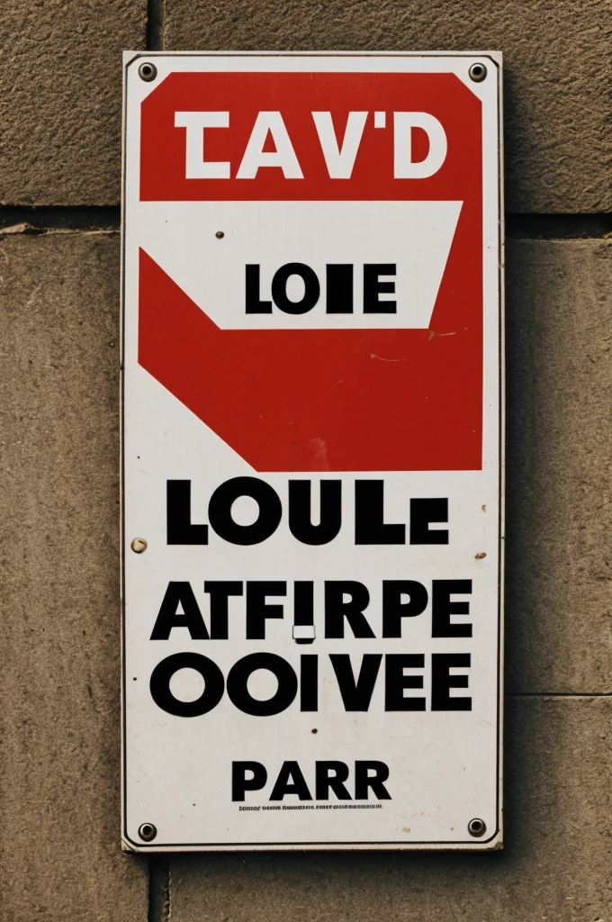Beware of loud noice