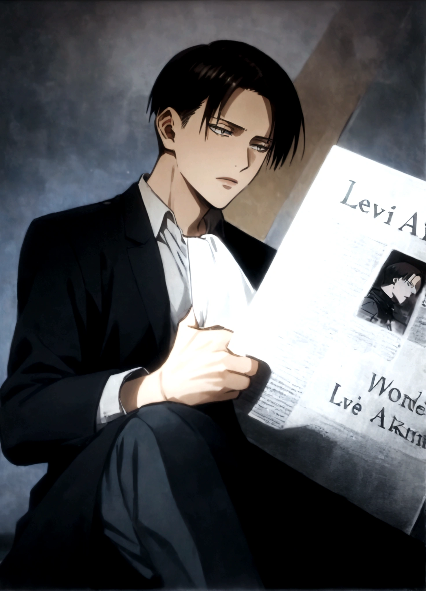 levi ackerman 