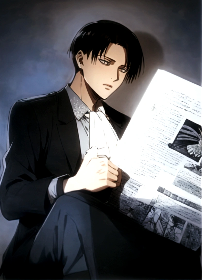 levi ackerman 