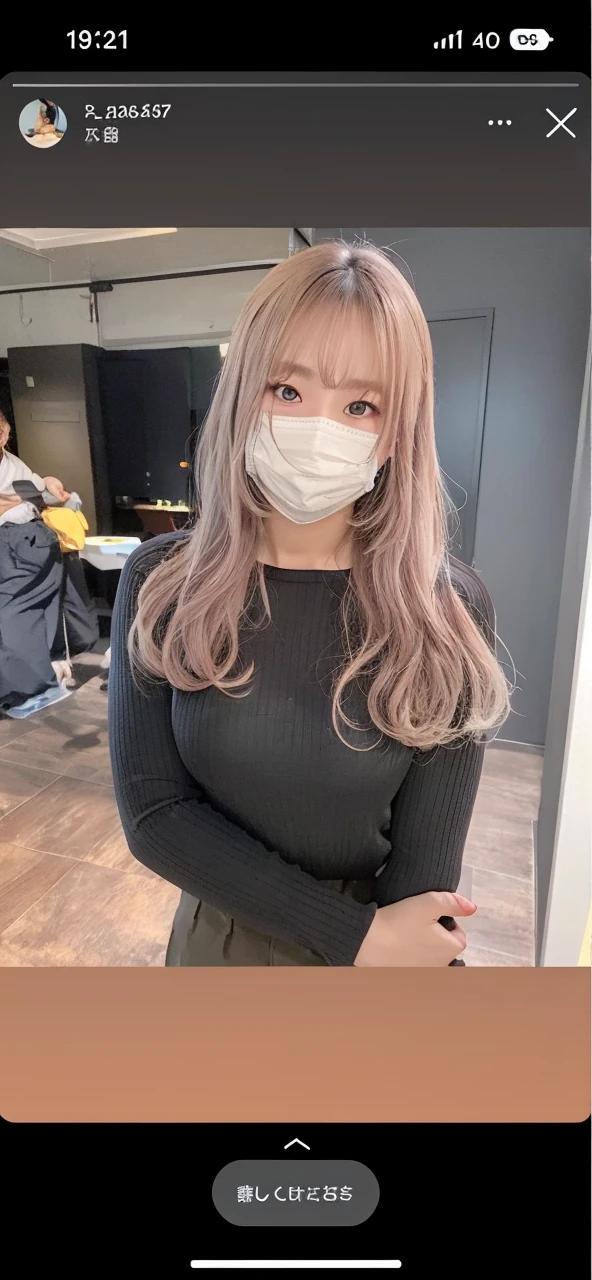 (Best quality,masterpiece,ultra detailed,8K,RAW photo,realistic,high resolution:1.2),(Pretty Japanese girl),(Super huge tits:1.4),(light brown hair),(tank top,pants:1.4),(muscular:1.6),(shoulder length),(light smile),(huge arms:1.5)