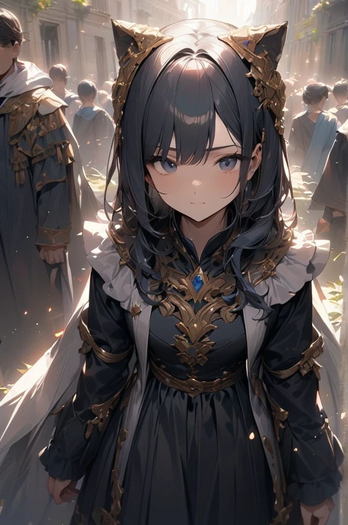 ((Best quality)), ((masterpiece)), (detailed), to begin