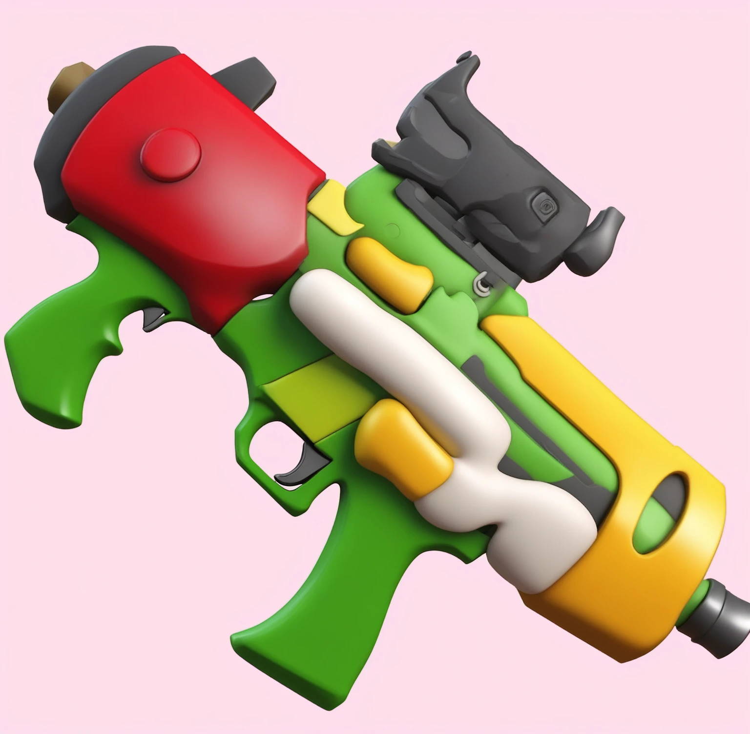cartoon,3d,weapon