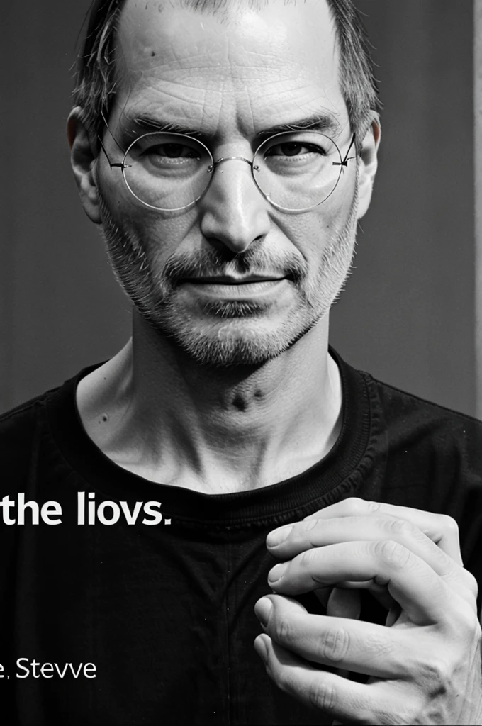 Steve Jobs quote