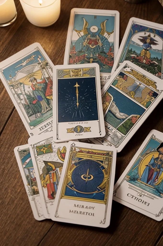 morning Tarot Cards
