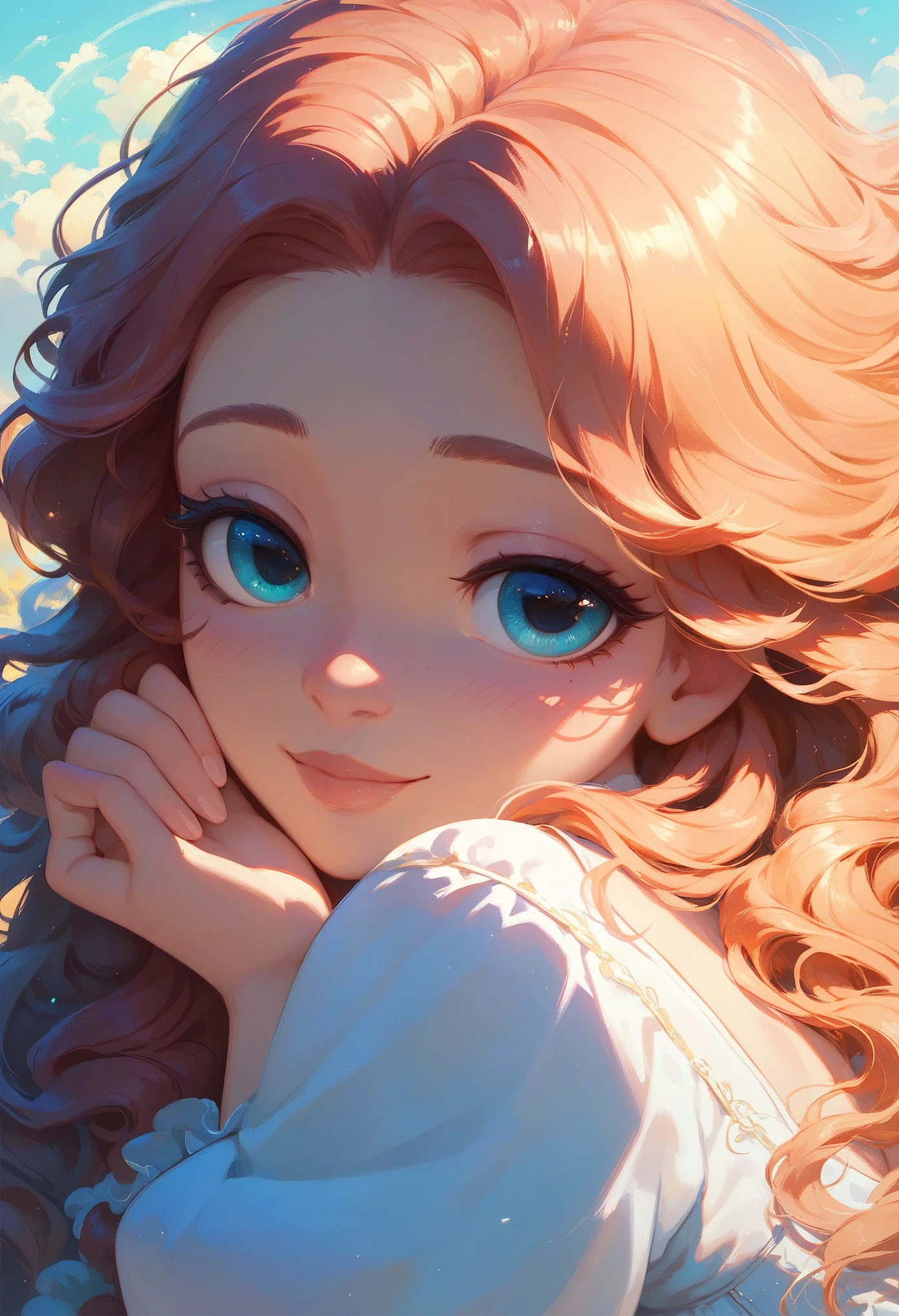 score_9, score_8_up, score_7_up, score_6_up, 1girl, Tianna, portrait, bust, perfect face, detailed eyes, perfect eyes, sexy, sexy girl, beautiful eyes, perfect cute face, hanfu, (armrest), light smile, seductive, shy, close up
