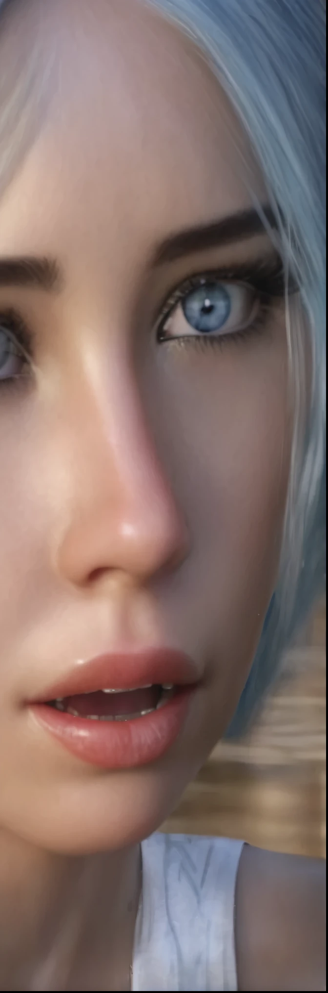 1girl, long light blue hair, dark blue uniform, sitting in class, black modern , beautiful detailed eyes, beautiful detailed lips, extremely detailed eyes and face, longeyelashes, school classroom interior, window, desk, chair, books, pencils, realistic, photorealistic, photo-realistic:1.37, (best quality,4k,8k,highres,masterpiece:1.2),ultra-detailed,(realistic,photorealistic,photo-realistic:1.37),HDR,UHD,studio lighting,ultra-fine painting,sharp focus,physically-based rendering,extreme detail description,professional,vivid colors,bokeh