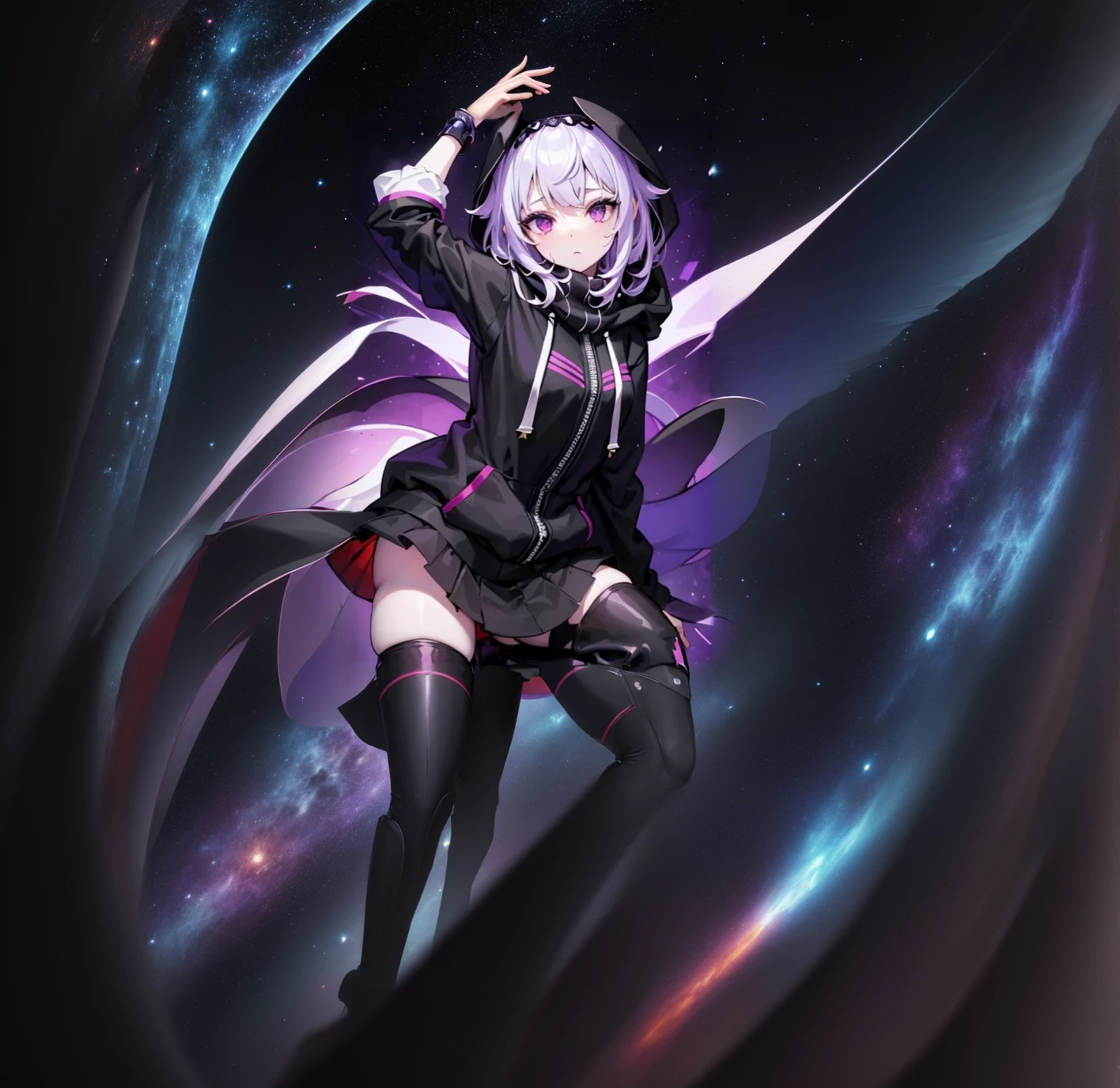 Large space wings
