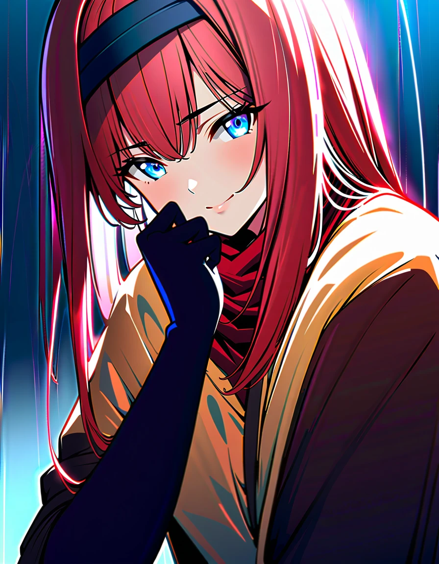 ((Highest quality、、masterpiece:1.3)), Upper Body、Long legs、Sharp focus:1.2, Beautiful woman with perfect figure:1.4、(Smiling:1.2), double eyelid、30-year-old female、Sexy pose、((((Close your mouth、One Woman、heavy rain))))、Outdoor