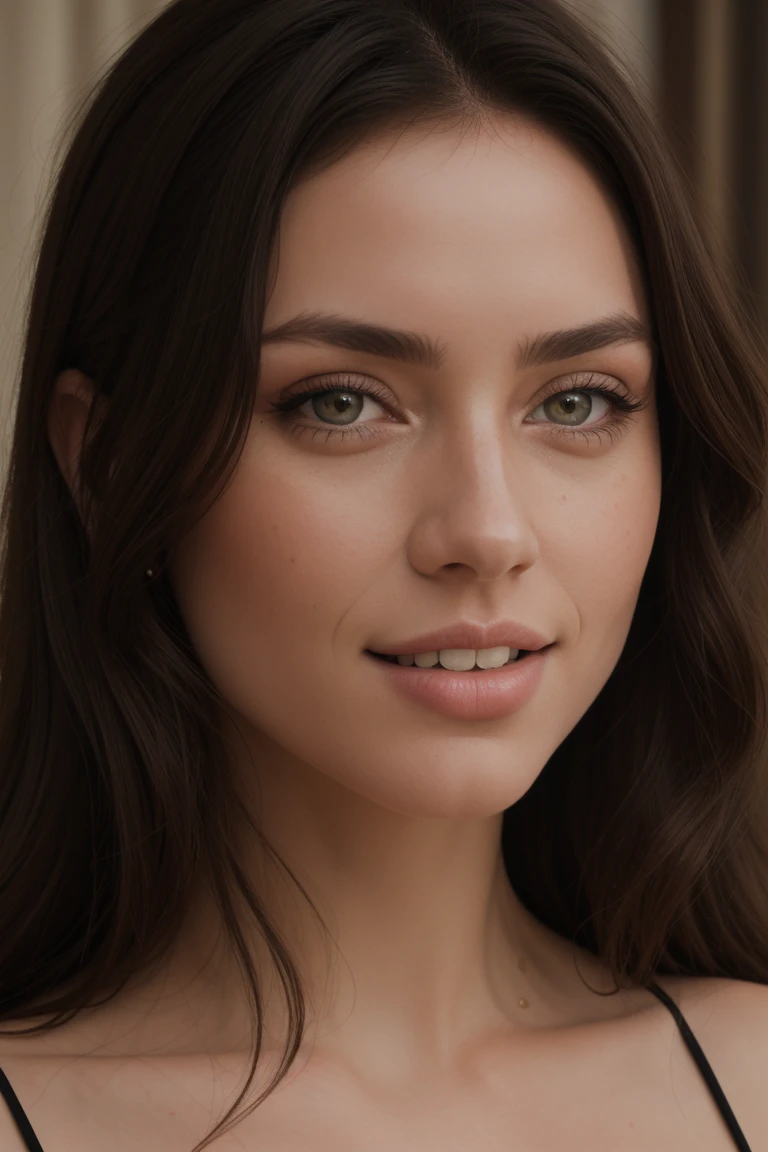 anna1,1girl, solo, (realistic),(hyperrealism),(best quality),(masterpiece),(ultra high res),(photorealistic),(film grain),(bikini , , looking at viewer milf),eye makeup,detailed eyes,detailed bedroom , smile , cowboy pose , f
