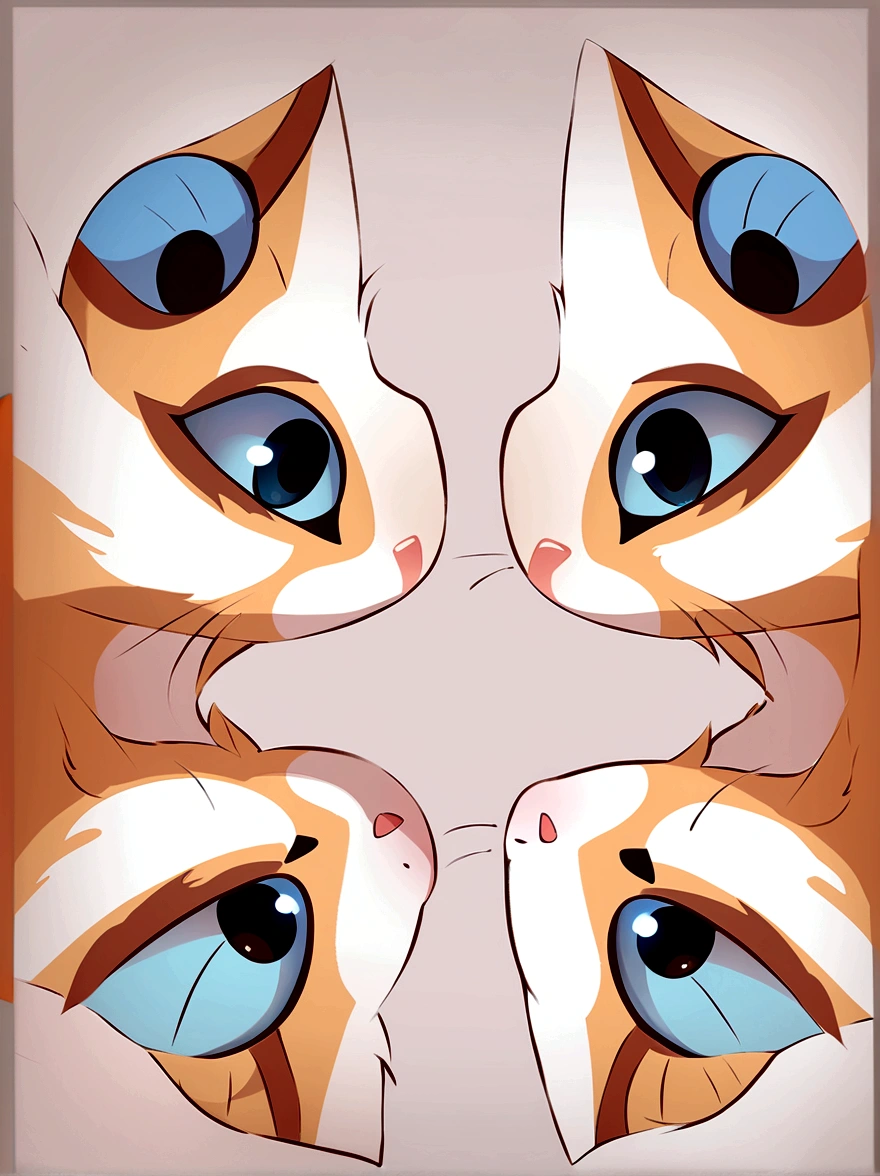 Masterpiece、Very cute cat、Great quality、beatiful backgrounds、Clear image