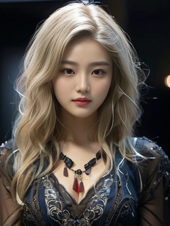 Close-up photo of a woman, perfect has a round face, Profile picture, charming anime,stereoscopic 8k,45 high quality colored lights,000,000,000 pixels inspired by Woobin, south east asian with a round face, Yanjun Chengt, Xindong Chen, heise-lian yan fang, Chinese girl, Yun Ling, Cute young man with a sweet Asian face, with a round face, Li Zixin, Ruean Jia is very beautiful.!, Inspiration from Huang Ji