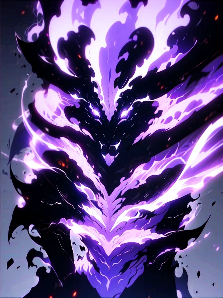 Closeup of a tiger with a purple and black wyvern on dark background, standing on all fours, soft skin, furry, unchanged background, completely purple tail, league of legends concept art, official splash art, fist game concept art, splash art, , League of Legends splash art, league of legends art style