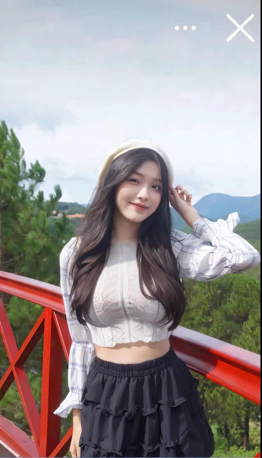 Huge breasts