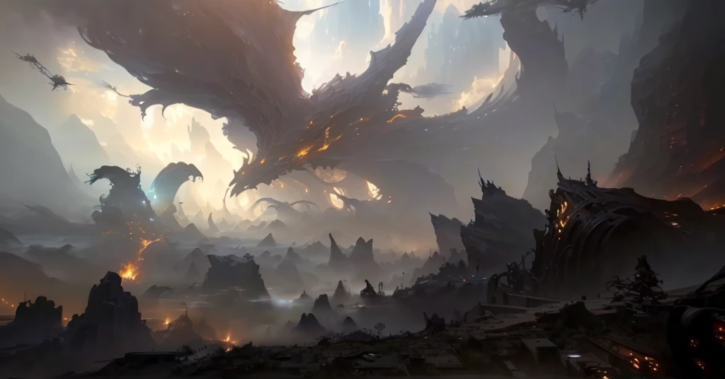masterpiece, best quality, (Highly detailed CG Unity 8k wallpaper), (best quality), (best illustration), (best shadow), absurd, realistic lighting, (Abyss), beautiful detailed light, Art by PeterMohrBacher,