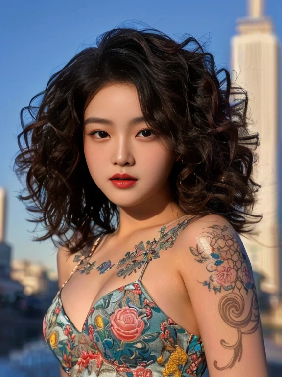 Close-up photo of a woman, perfect has a round face, Profile picture, charming anime,stereoscopic 8k,45 high quality colored lights,000,000,000 pixels inspired by Woobin, south east asian with a round face, Yanjun Chengt, Xindong Chen, heise-lian yan fang, Chinese girl, Yun Ling, Cute young man with a sweet Asian face, with a round face, Li Zixin, Ruean Jia is very beautiful.!, Inspiration from Huang Ji