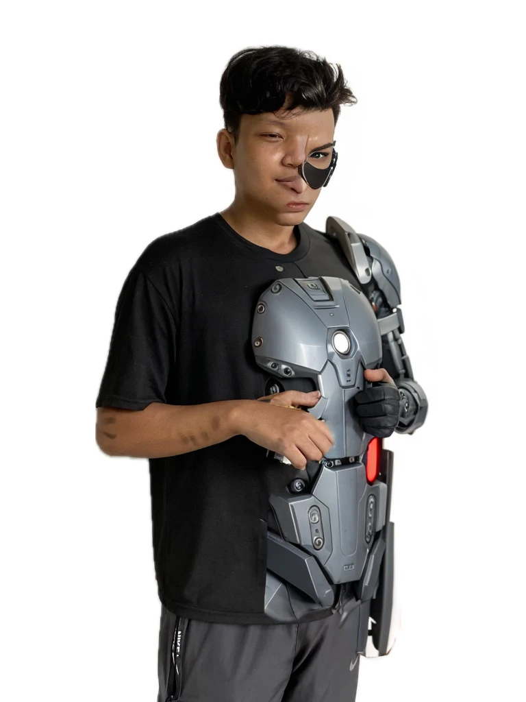 cyborg man