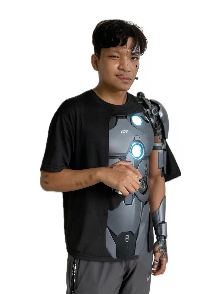 cyborg man
