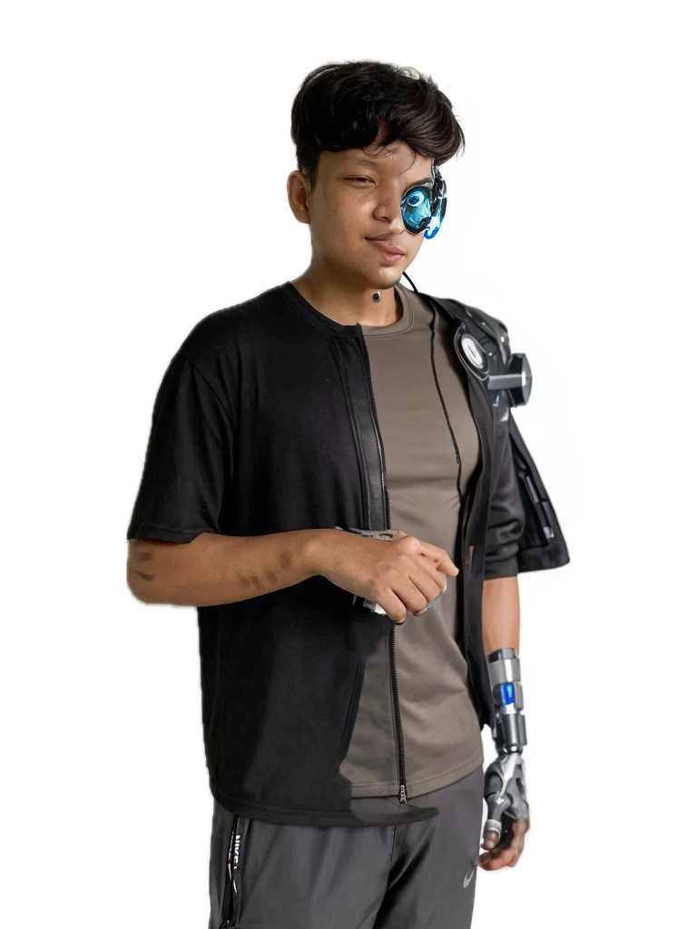 cyborg man