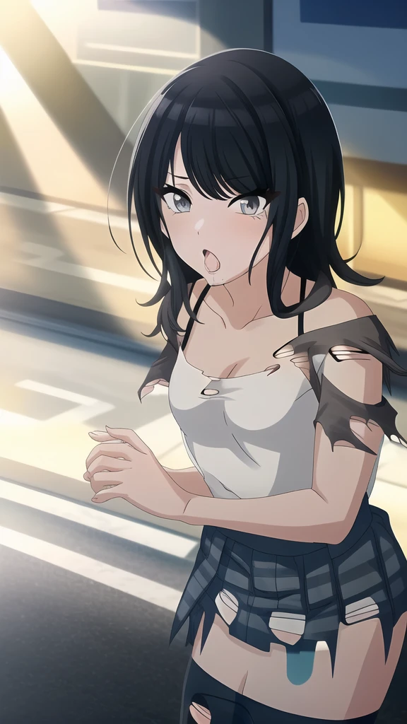 (wearing ,gym uniform:1.3),{{gym uniform:see through:1.5}},{{be wet in the body,water immersion,steam,sweat:1.3}}, Top quality, 1 beautiful Japanese woman, teen,high school student,(18 years old),medium hair, (Black hair:1.2), Ultra-realistic capture, Highly detailed, High resolution 16k close-up of human skin. Skin texture must be natural, With such detail that pores can be finely identified. Skin should look healthy, In a uniform tone. Use natural light and color,