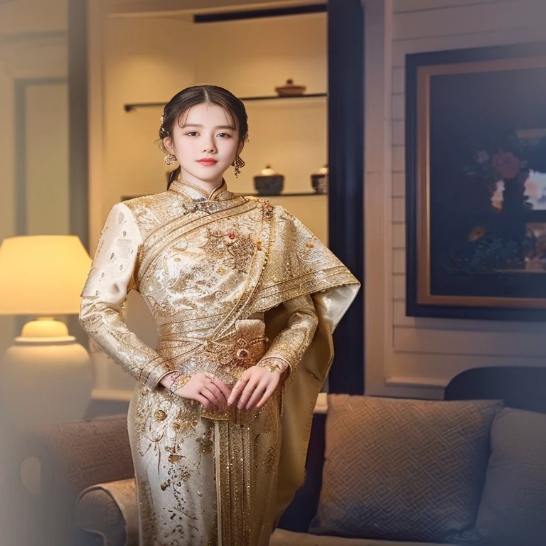 Close-up photo of a woman, perfect has a round face, Profile picture, charming anime,stereoscopic 8k,45 high quality colored lights,000,000,000 pixels inspired by Woobin, south east asian with a round face, Yanjun Chengt, Xindong Chen, heise-lian yan fang, Chinese girl, Yun Ling, Cute young man with a sweet Asian face, with a round face, Li Zixin, Ruean Jia is very beautiful.!, Inspiration from Huang Ji