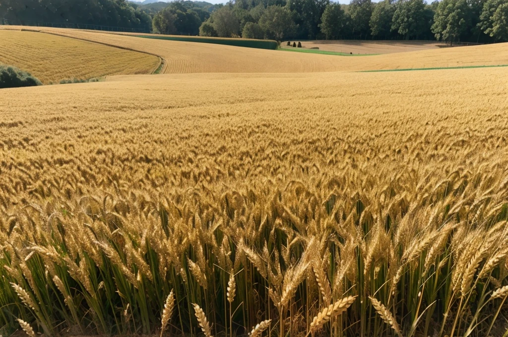 Wheat in the field