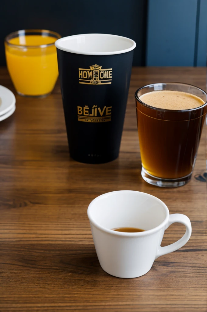 Home cup