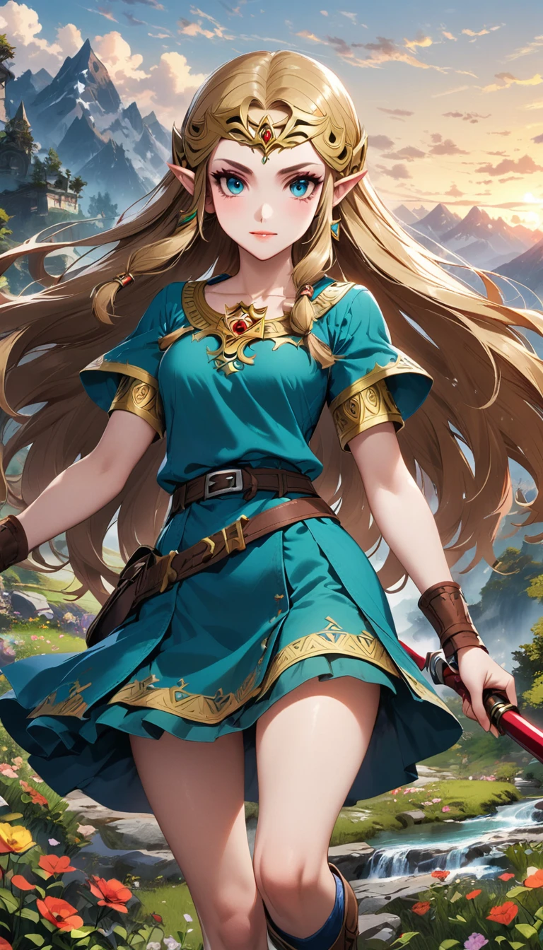 Princess Zelda,The Legend of Zelda,Zelda Games,