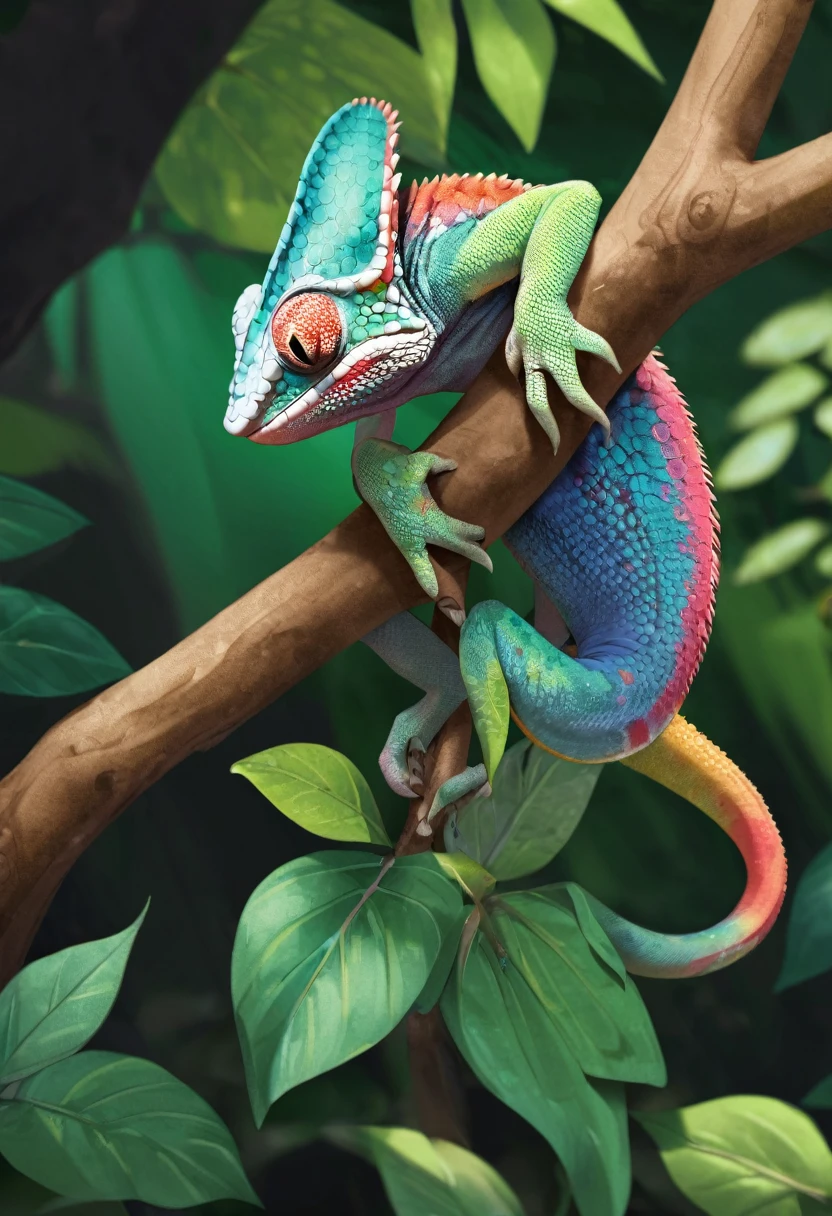patch,chameleon