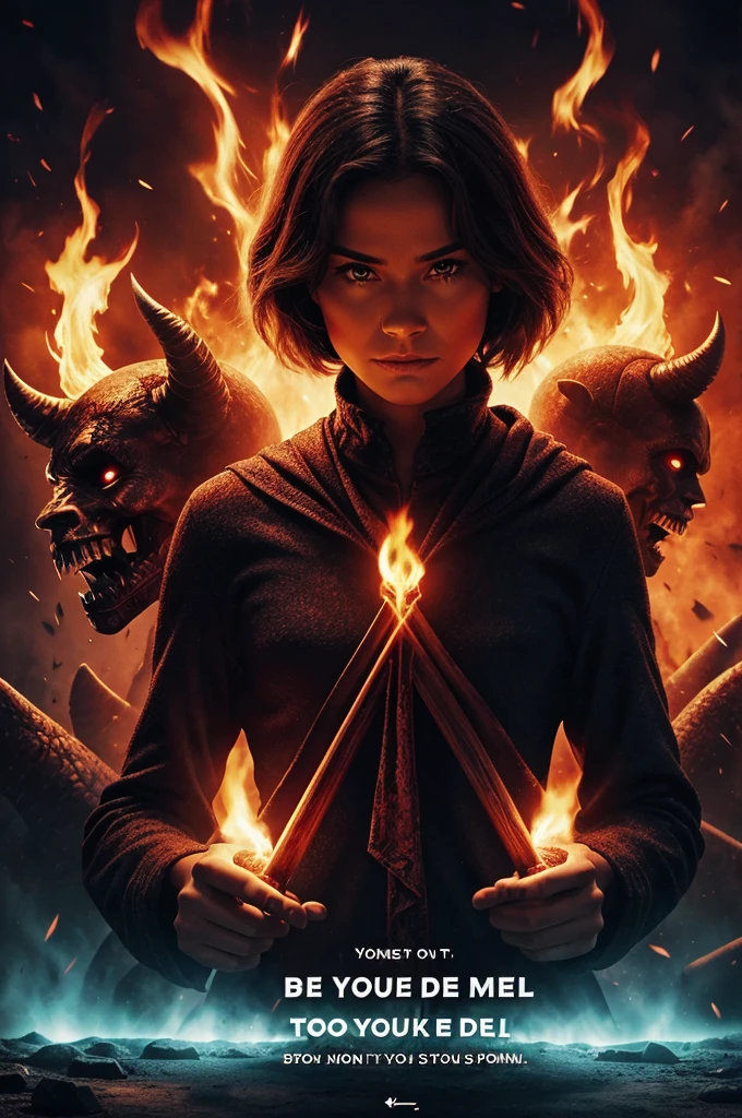 A book cover for a book entitled welcome to hell dont include people on the cover just a nice background it's not about hell but a person to in trying to get revenge and it includes people from different realms with magic powers