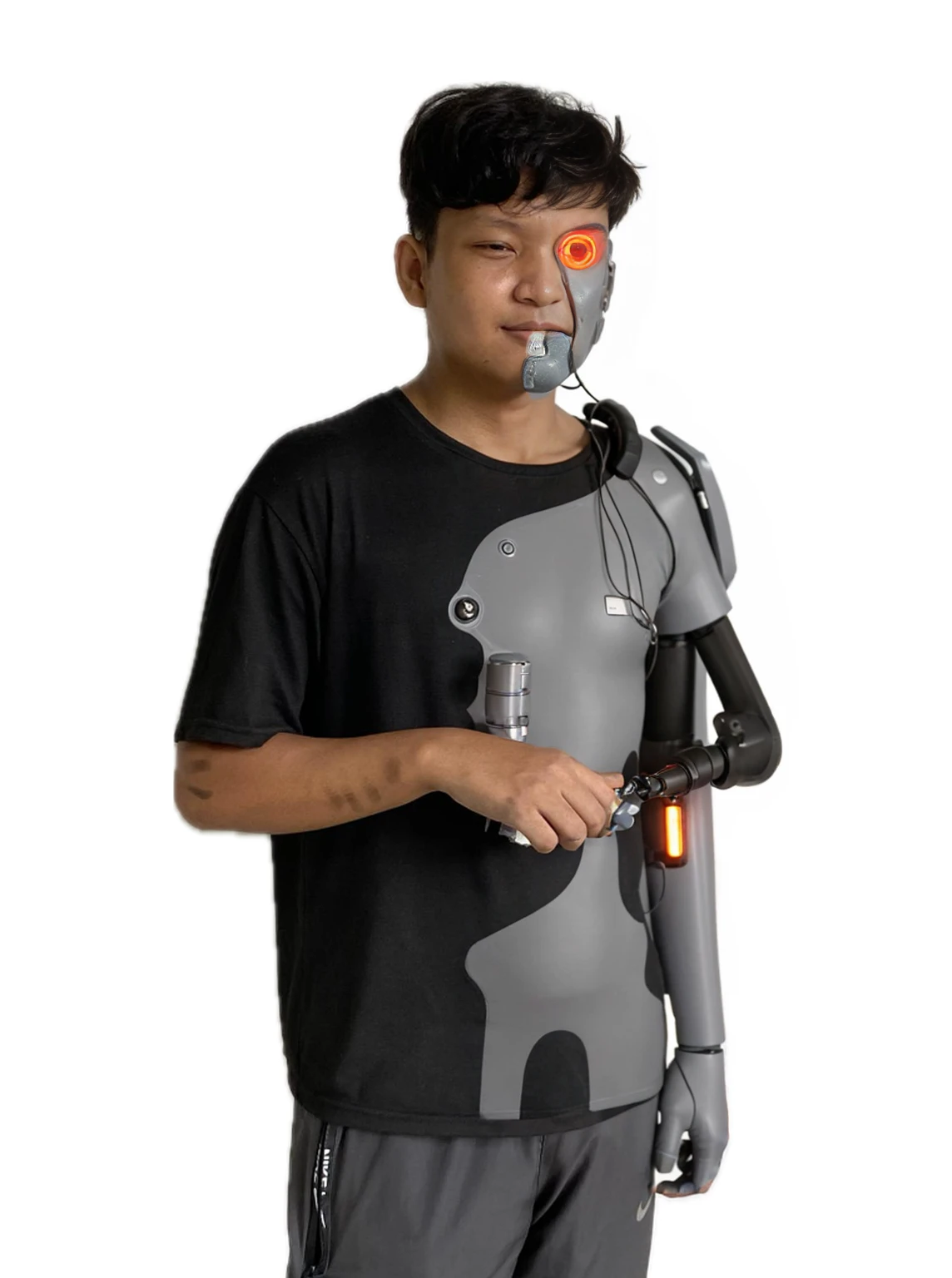 Advanced artificial limbs that mimic the function and sometimes the form of natural limbs. These can be controlled by neural signals or mechanical means.

Implants: Devices inserted into the body to replace or support biological functions, such as cochlear implants for hearing or retinal implants for vision.

Exoskeletons: Wearable frameworks that support and enhance physical capabilities, often used in rehabilitation or to assist with heavy lifting.