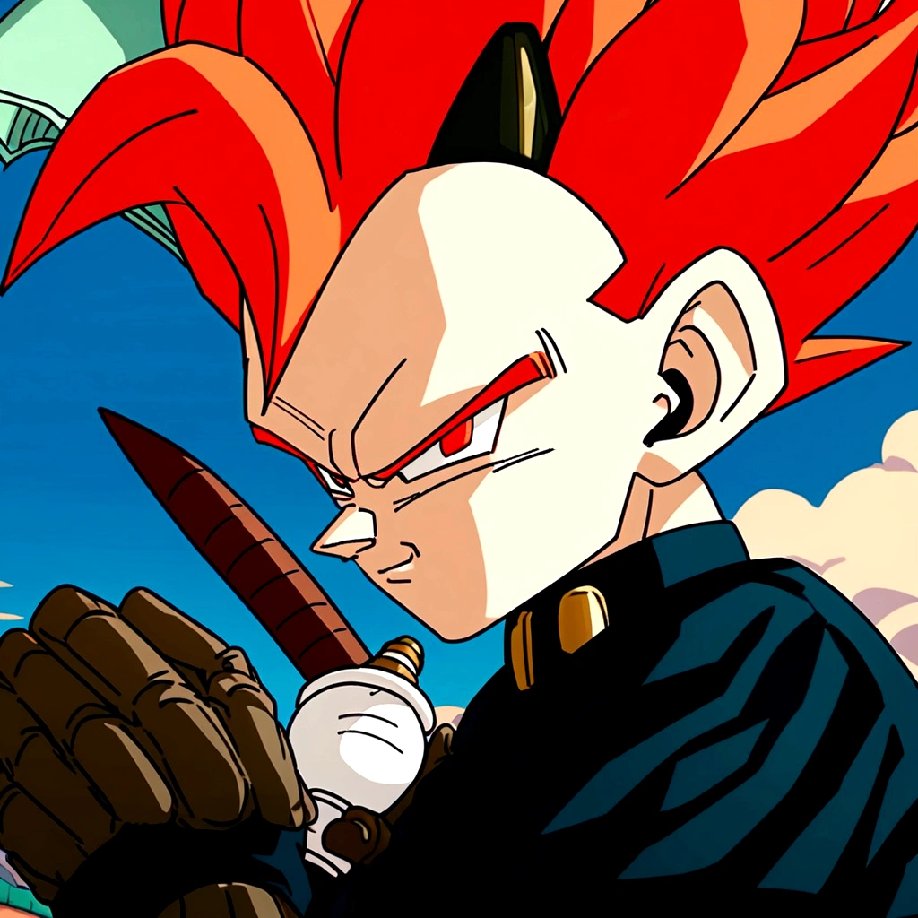 Tapion of Dragon ball z