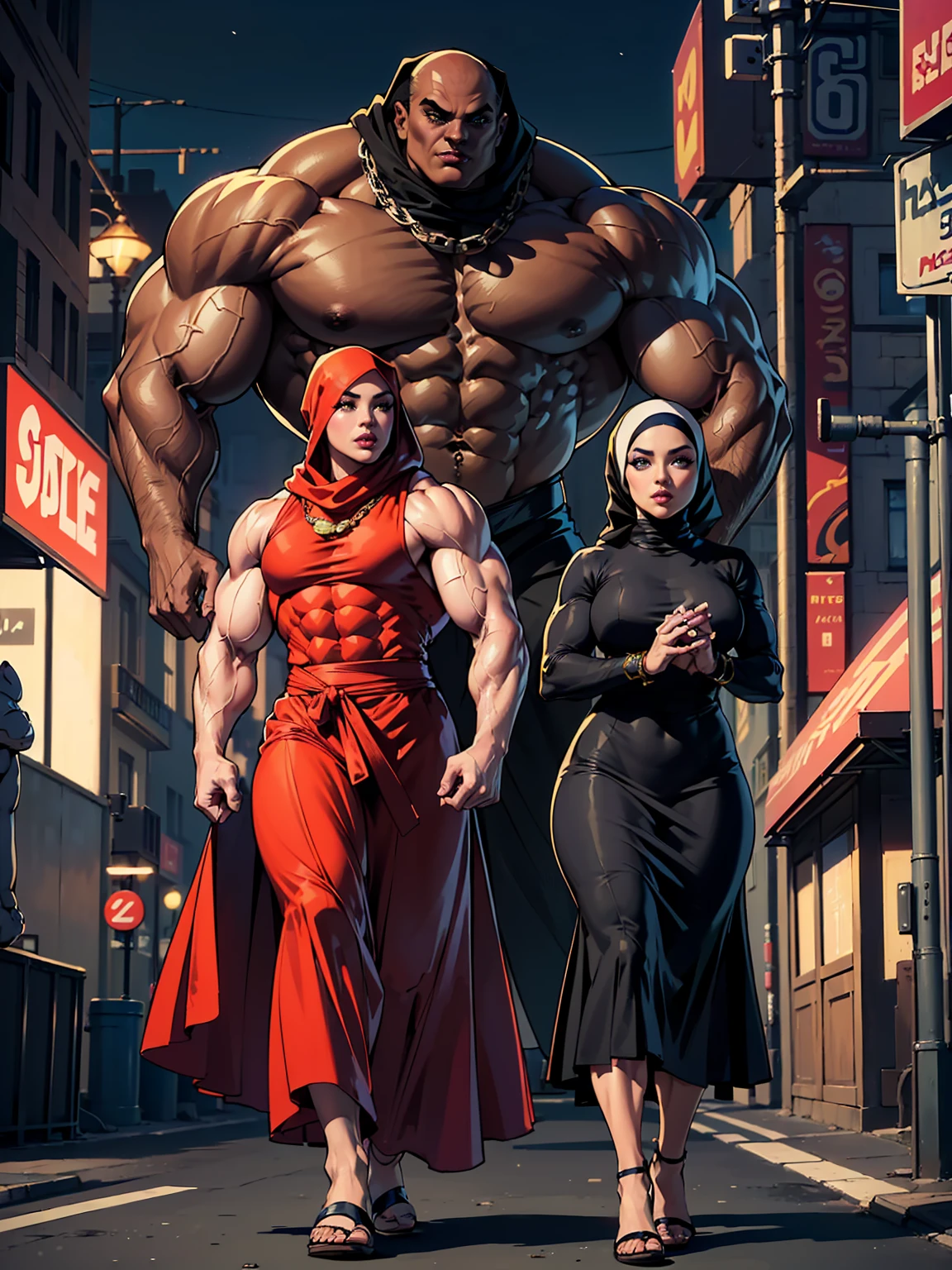 (ma(masterpiece), THICK OUTLINES, 1girl, best quality, expressive eyes, perfect face, milf, extremely detailed, 70 years old, hijab, high heels, hijab, long dress, turtle neck dress, muscular, bodybuilder, adult, detailed background, walking at the street, perfect hands, hijab, long dress, turtle neck dress, perfect hands, hijab, long dress, turtle neck dress, perfect hands, hijab, long dress, turtle neck dress, perfect hands, adult, botox lips, detailed background, walking at the street, botox lips, detailed background, walking at the street, perfect hands, hijab, long dress, turtle neck dress, perfect hands, hijab, perfect hands, hijab, perfect hands, adult, botox lips, detailed background, walking at the street, perfect hands, perfect anatomy, perfect hands, hyper muscle, body builder, bulky, slight muscle, hyper muscle, body builder, bulky, slight muscle, long face, edgy face, long and striking face, hyper muscle, body builder, bulky, slight muscle, hyper muscle, body builder, bulky, slight muscle, hyper muscle, body builder, bulky, slight muscle, hyper muscle, body builder, bulky, slight muscle, hyper muscle, body builder, bulky, slight muscle, hyper muscle, body builder, bulky, slight muscle, hyper muscle, body builder, bulky, slight muscle, hyper muscle, body builder, bulky, slight muscle, hyper muscle, body builder, bulky, slight muscle, hyper muscle, body builder, bulky, slight muscle, hyper muscle, body builder, bulky, slight muscle, hyper muscle, body builder, bulky, slight muscle, hyper muscle, body builder, bulky, slight muscle, hyper muscle, body builder, bulky, slight muscle, hyper muscle, body builder, bulky, slight muscle, hyper muscle, body builder, bulky, slight muscle, #
