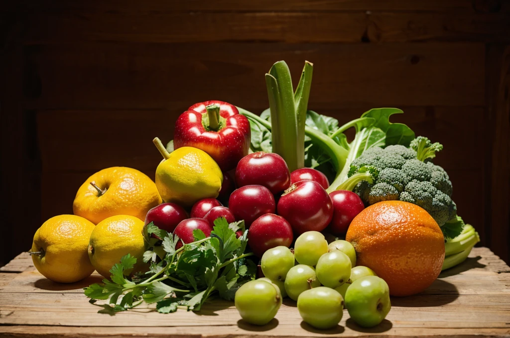 fruit and vegetable