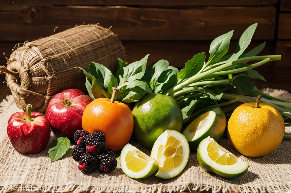 fruit and vegetable
