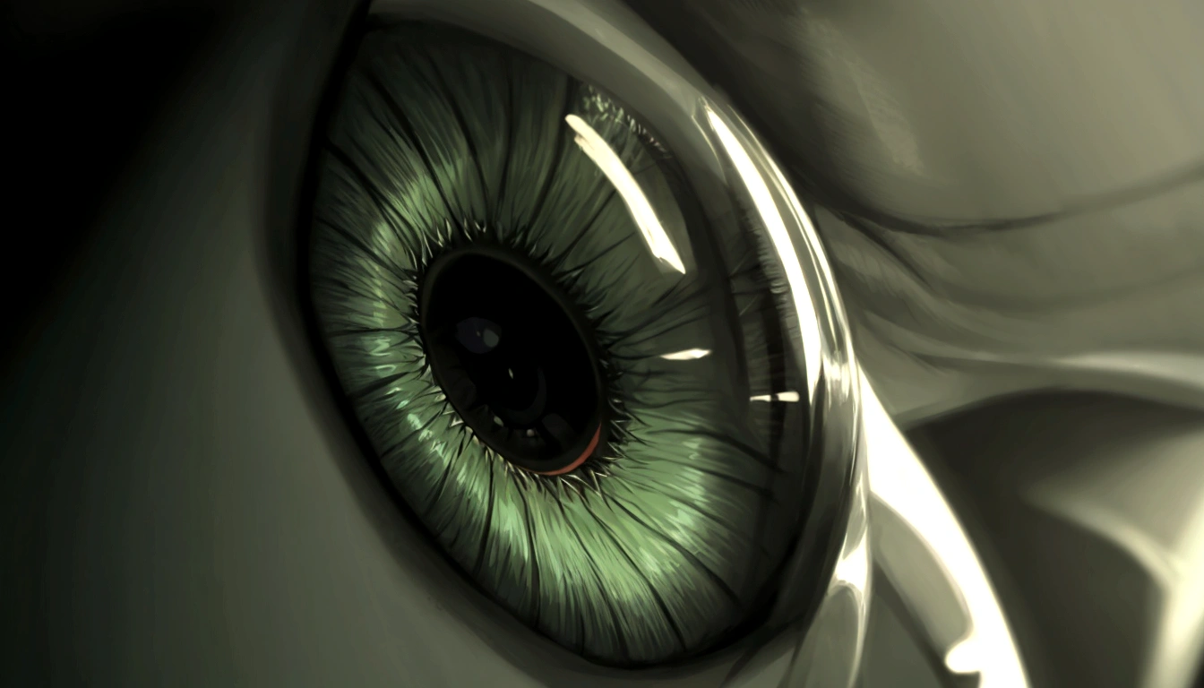Eye pupil