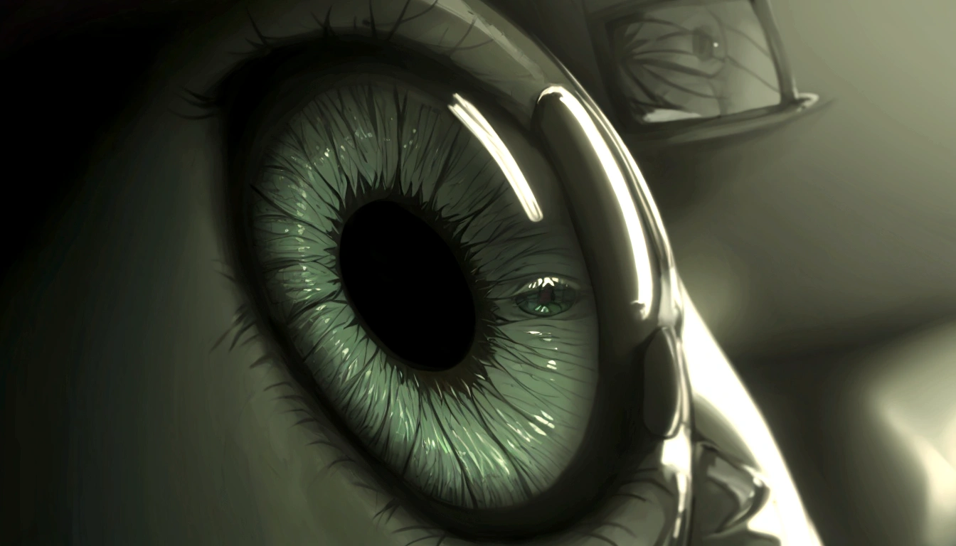 Eye pupil