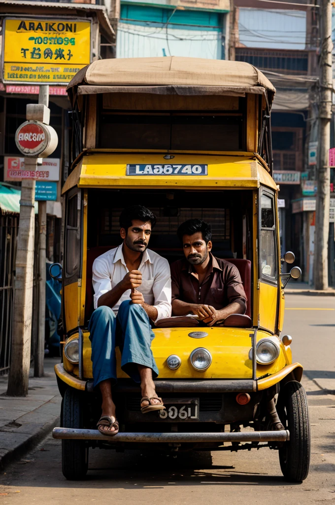 Autorickshaw men