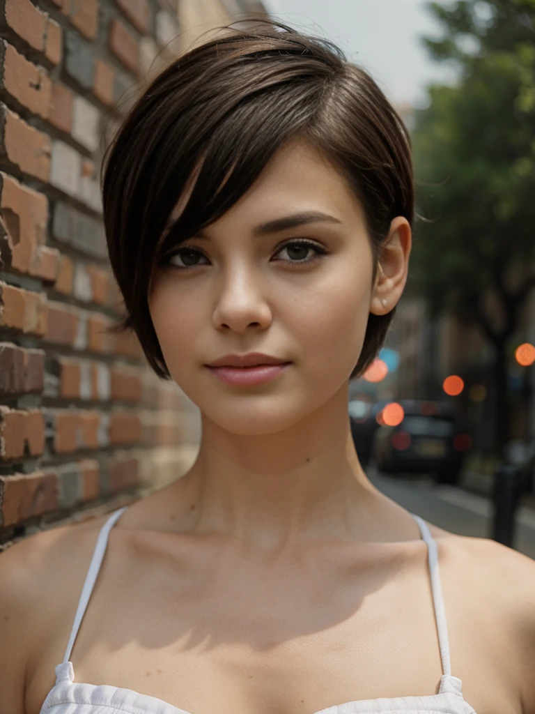 short hair