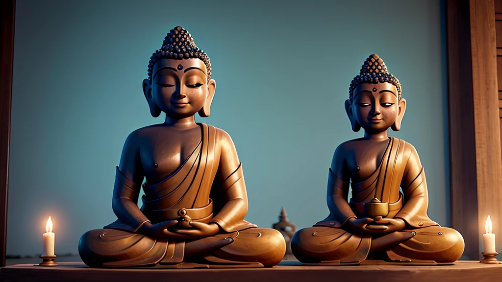 Image of a Buddha that represents a powerful person