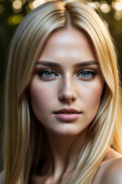RAW photo, photography, photorealistic, 8k vibrant photograph of blonde woman in nature, ultra detail, finely detailed, dramatic light, finely detailed beautiful eyes, detailed skin, depth of field