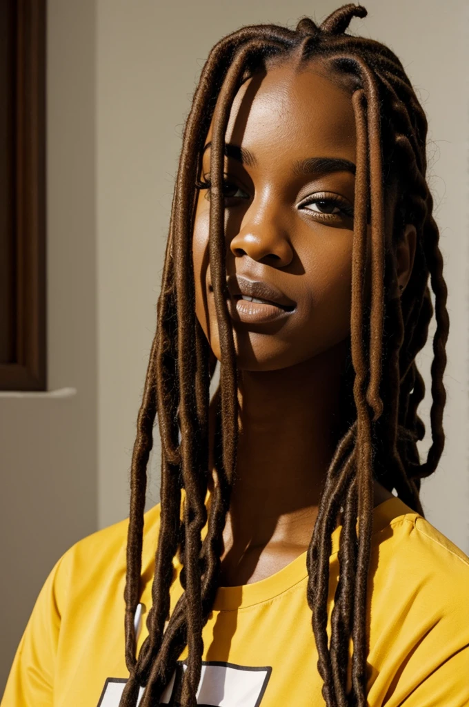 show me a picture of 50 locs neck length