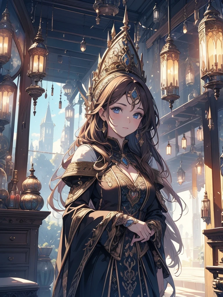 fantasy medieval city, city square day, trees BREAK
(masterpiece:1.2), top quality, best quality, (beautiful and aesthetic:1.2), (ultra detail:1.5), Ultra-detailed depiction, Ultra-precise depiction, extremely detailed 8k illustration, high resolution, (highly detailed shading:1.2), (realistic lighting:1.4), perfect lighting, vibrant colors, dynamic tones, striking hues, 8k, absurd resolution, perfect shadows, hdr, UHD, ambient lighting, realistic, ultra-realistic, photo realistic, highly detailed, rich detail, luminous colors, fine texture, intricate design, professional illustration, (soft light:1.2), (illustration:0.7)